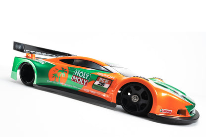 Carrosserie ZERDA GT12 – Carrosserie GT haute performance pour course à l'échelle 1:12