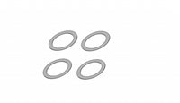 Awesomatix 6x8x0.1mm Shim (4) SH0.1 - RCXX - rc racing for professionals