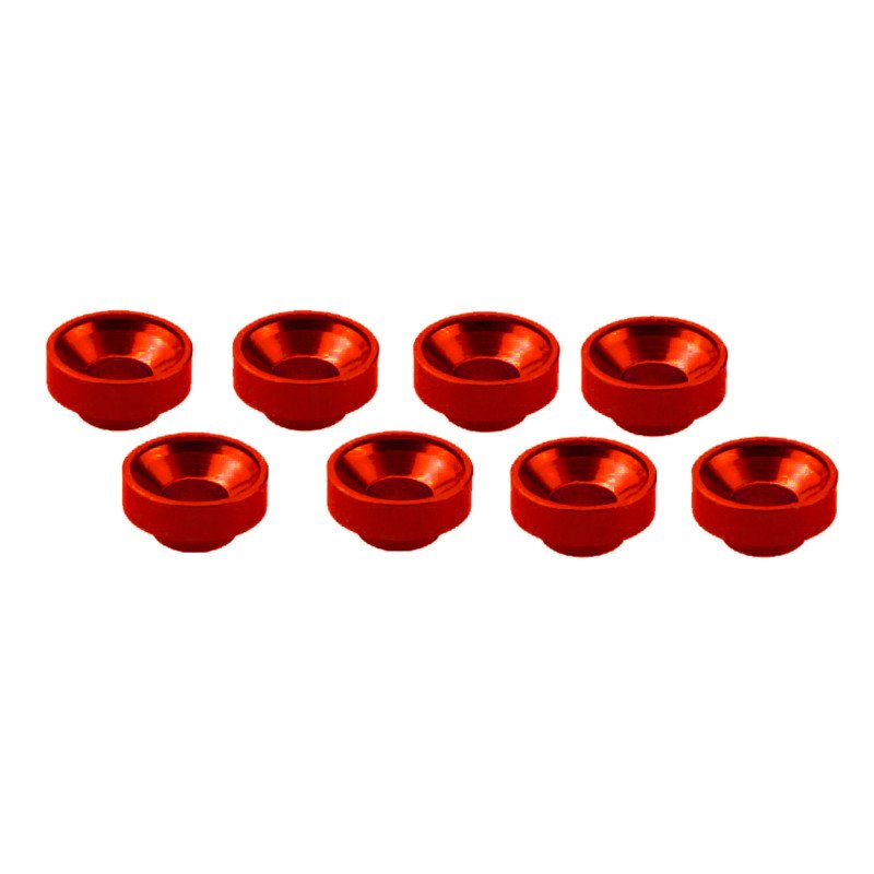 Ultimate M3 Aluminium Servo Unterlegscheiben (8)