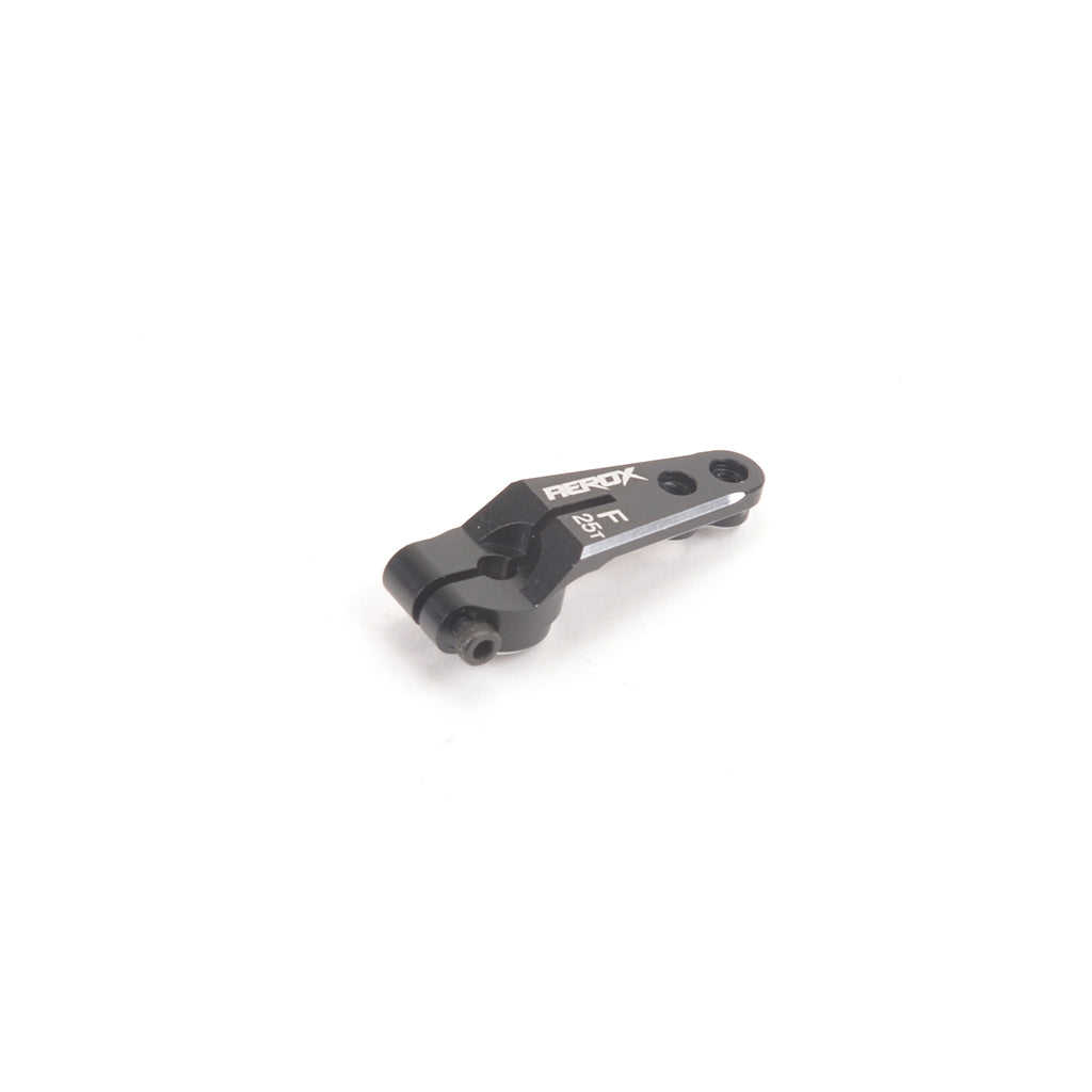 Aerox Alloy Servo Arm - Offset 25T Futaba (1) AX011 - RCXX - RC Racing Shop | RC Models | Tuning & Spare Parts for Professionals