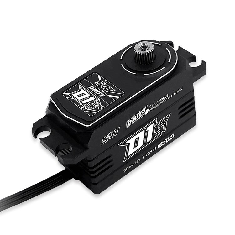 SRT Drift Servo D1S Low Profile CNC Aluminum 18.5kg/0.08s @8.4V