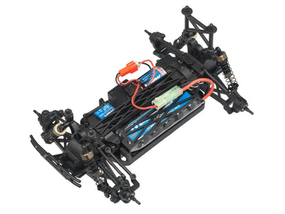 Maverick iON RX 1/18 RTR Electric Rally Car | 4WD Mini RC Rally Blue - MV12805