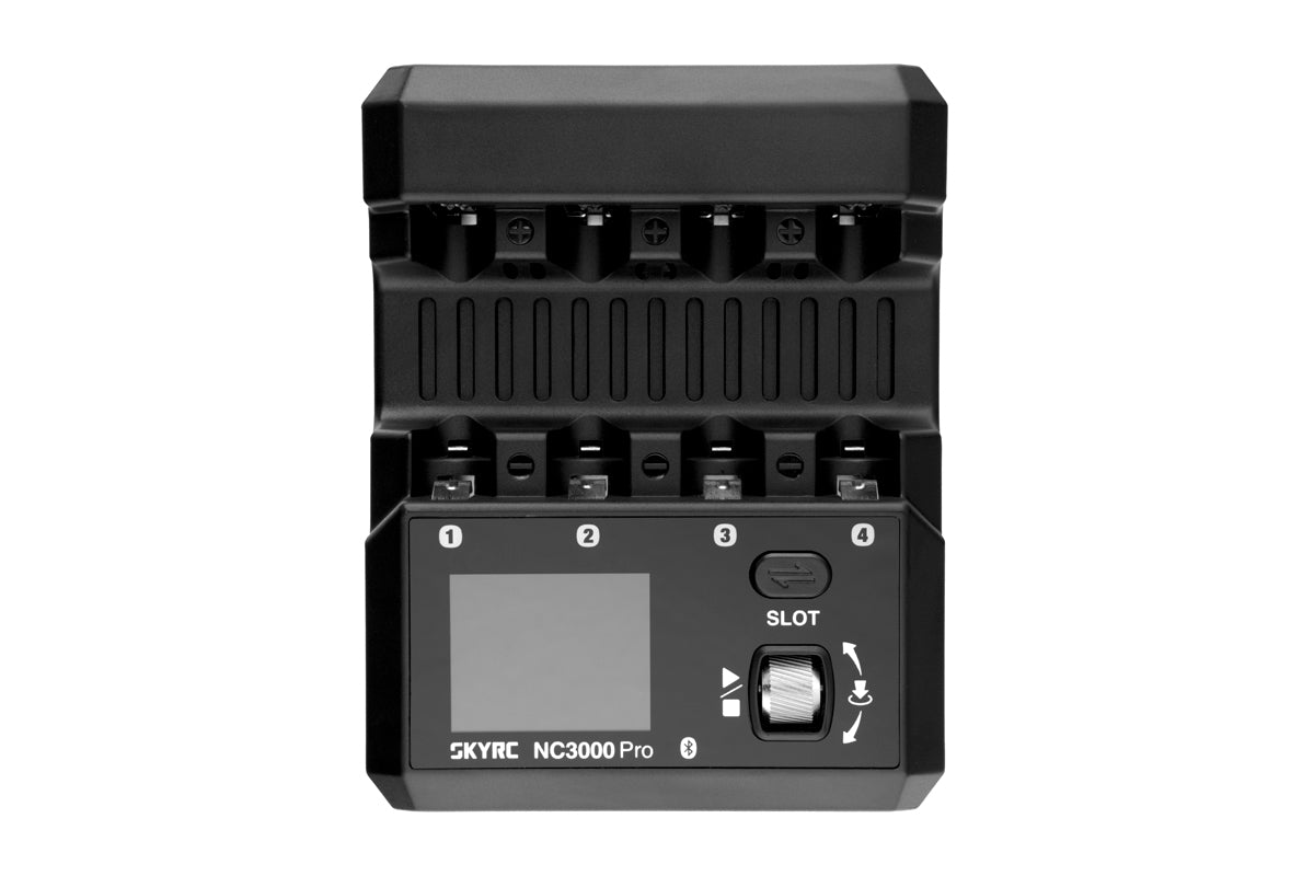 SkyRC NC3000 Pro Ladegerät für AA / AAA NiMH & NiCd