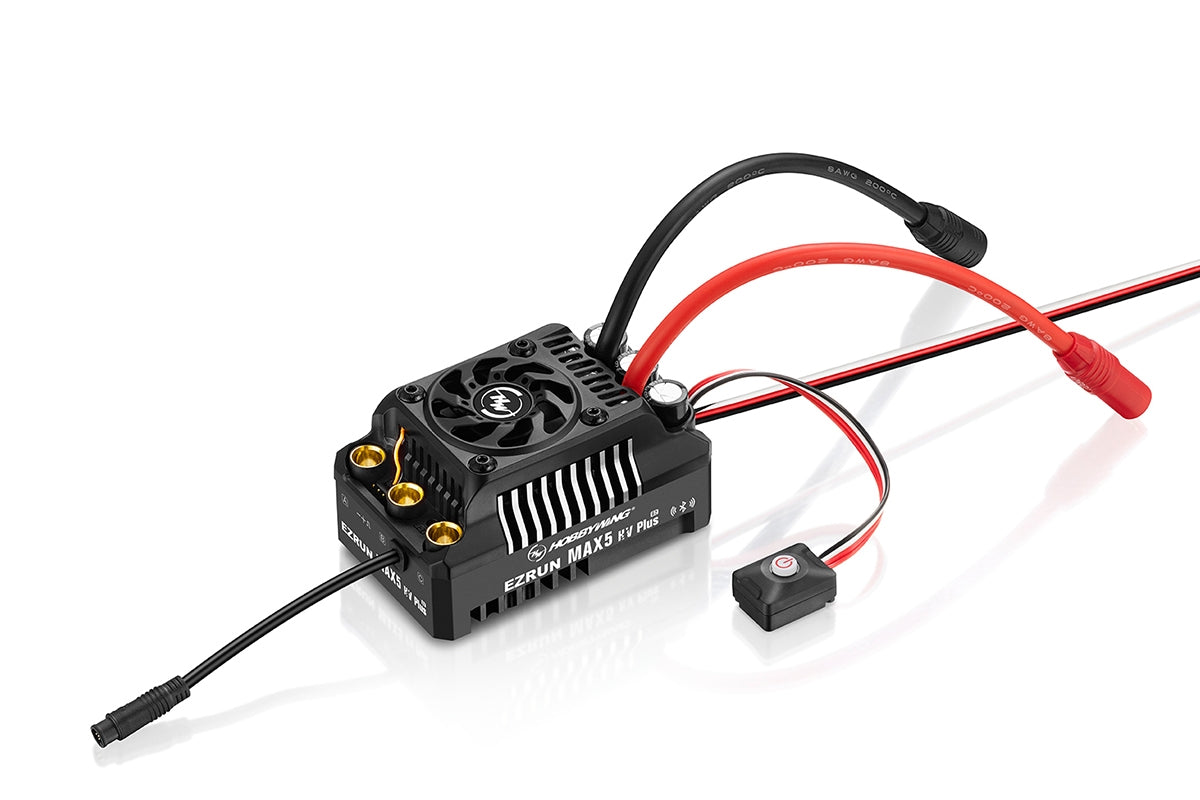 Hobbywing Ezrun MAX5 HV Plus G2 – 330A Brushless Regler