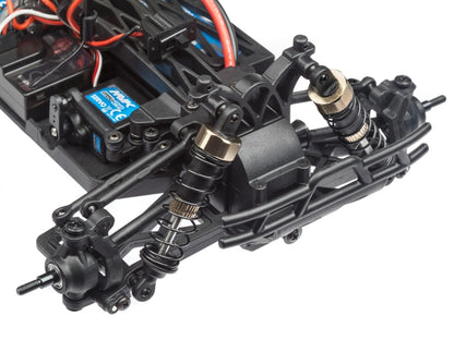 Maverick iON MT 1/18 RTR Electric Monster Truck | 4WD Mini RC Monster Truck Blue - MV12809