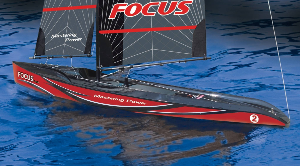 JOYSWAY Focus V3 RTR Segelboot 1M – 4ST308812V3R