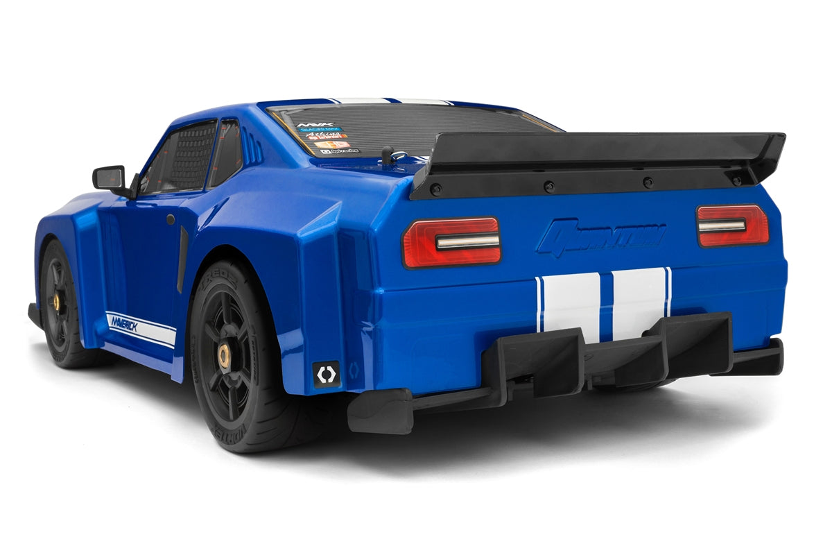 Maverick QuantumR FLUX 4S 1/8 4WD RTR Muscle Car - MV1503