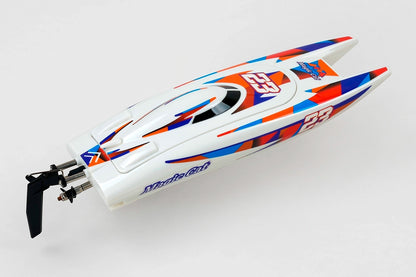 JOYSWAY Magic Cat V6 Catamaran Micro RC Speed Boat RTR – 4ST308108V6