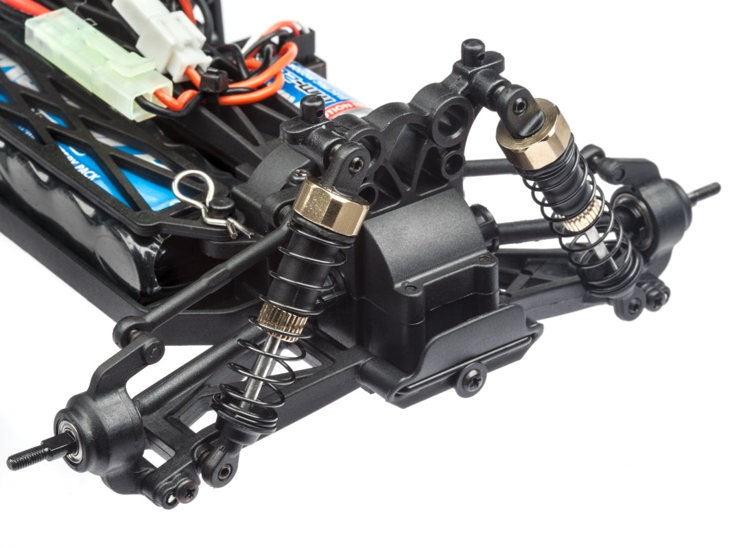 Maverick iON MT 1/18 RTR Electric Monster Truck | 4WD Mini RC Monster Truck Blue - MV12809