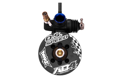 OS SPEED B21 ADAM DRAKE 4 mit Krümmer und Schalldämpfer T-2090