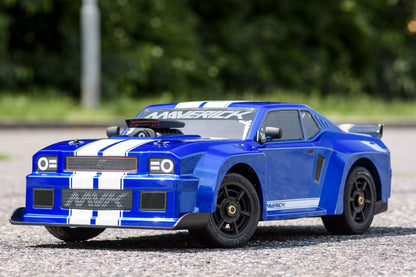 Maverick QuantumR FLUX 4S 1/8 4WD RTR Muscle Car - MV1503