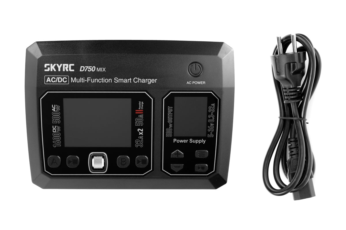 Chargeur SKY RC D750 MIX 1600W