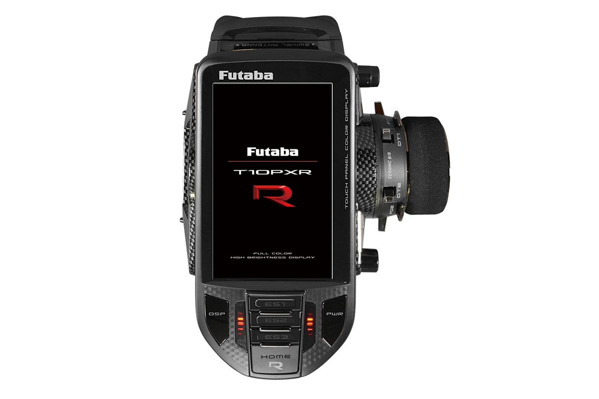 Futaba 10PXR Sender + R404SBS-E Empfänger (Telemetrie) - ohne Antenne