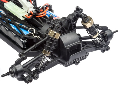 Maverick iON SC 1/18 RTR Electric Short Course | 4WD Mini RC Short Course Blue - MV12810