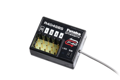 Émetteur Futaba 10PXR + Récepteur R404SBS (télémétrie) - avec antenne