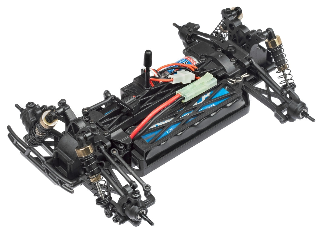 Maverick iON MT 1/18 RTR Electric Monster Truck | 4WD Mini RC Monster Truck Blue - MV12809