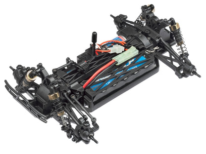 Maverick iON MT 1/18 RTR Electric Monster Truck | 4WD Mini RC Monster Truck Blue - MV12809