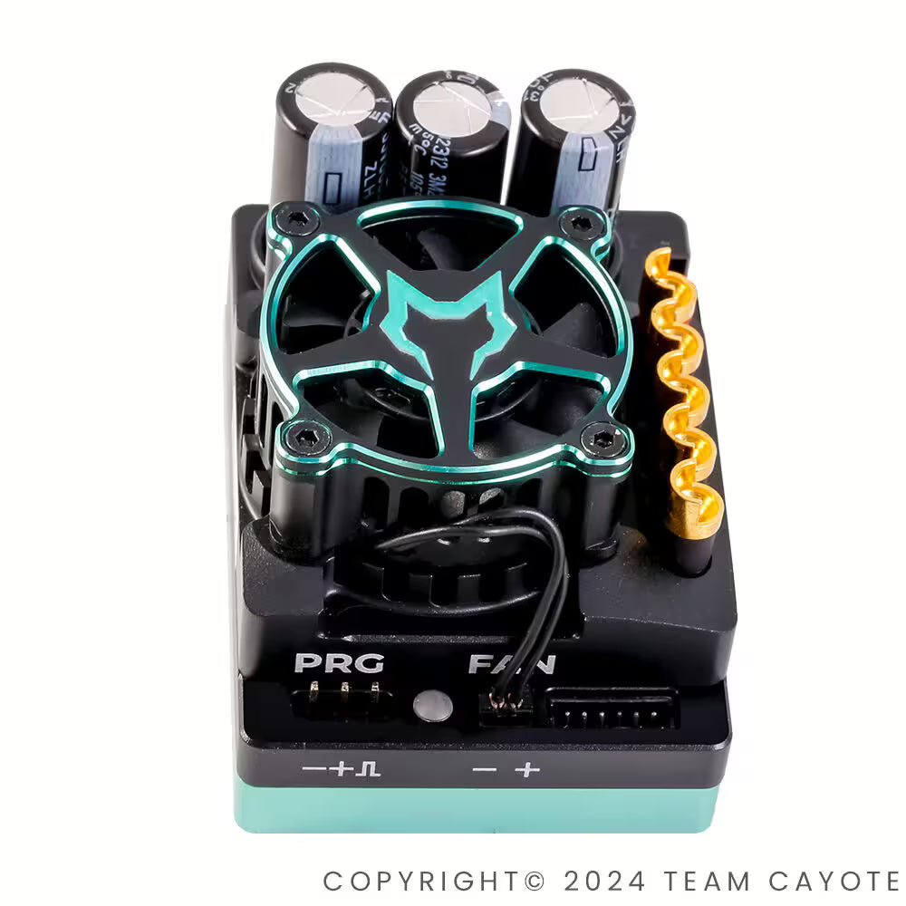 CAYOTE Racing CREST 8 EVO speed controller ESC 1:8 200A