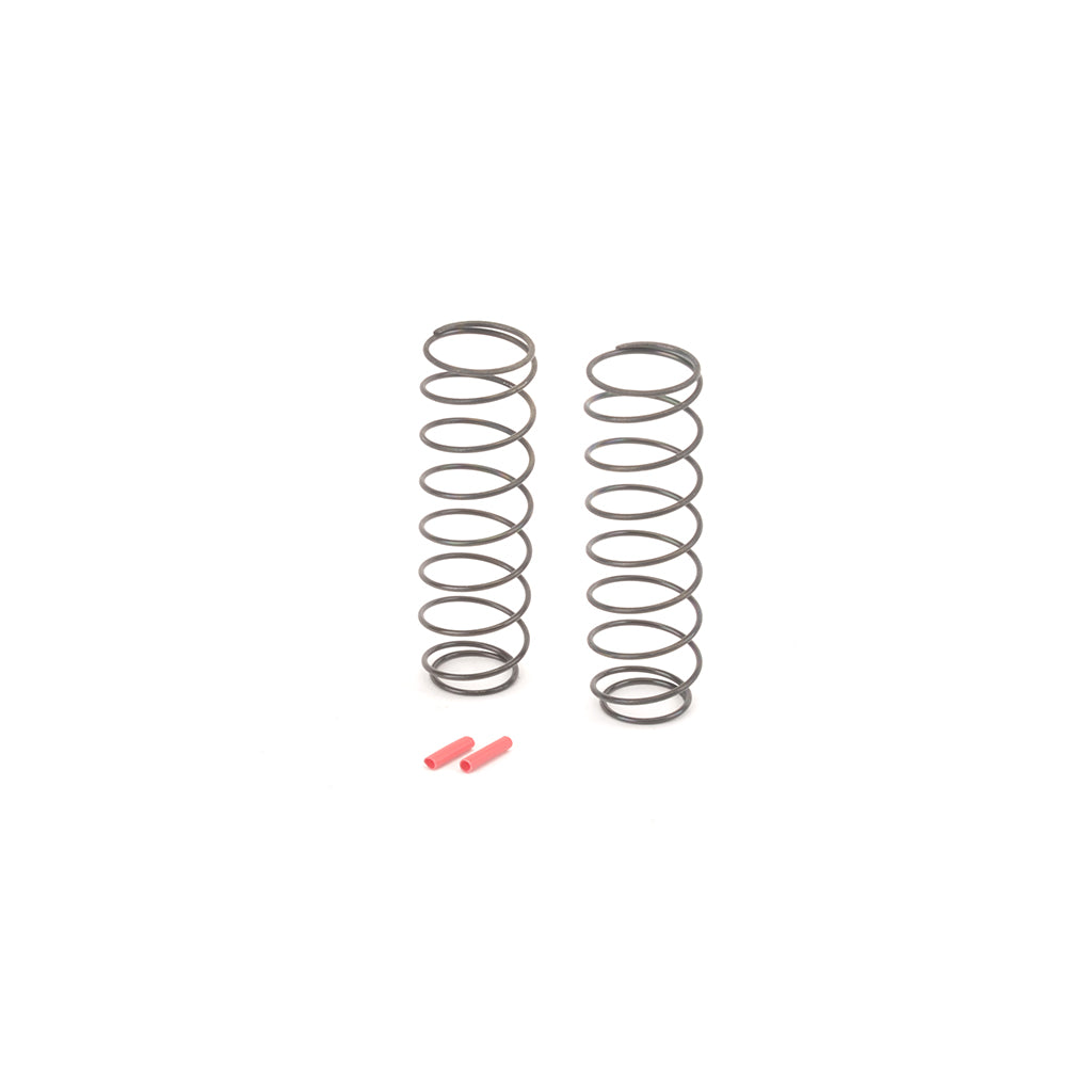 High Response Spring; Long Red - 2.0 lb/in (pr) - CR808 - RCXX - rc racing for professionals