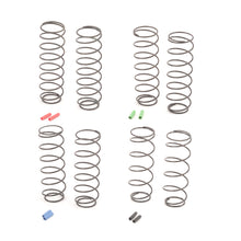 High Response Spring Tuning Set Long 4prs - CR812 - RCXX - rc racing for professionals