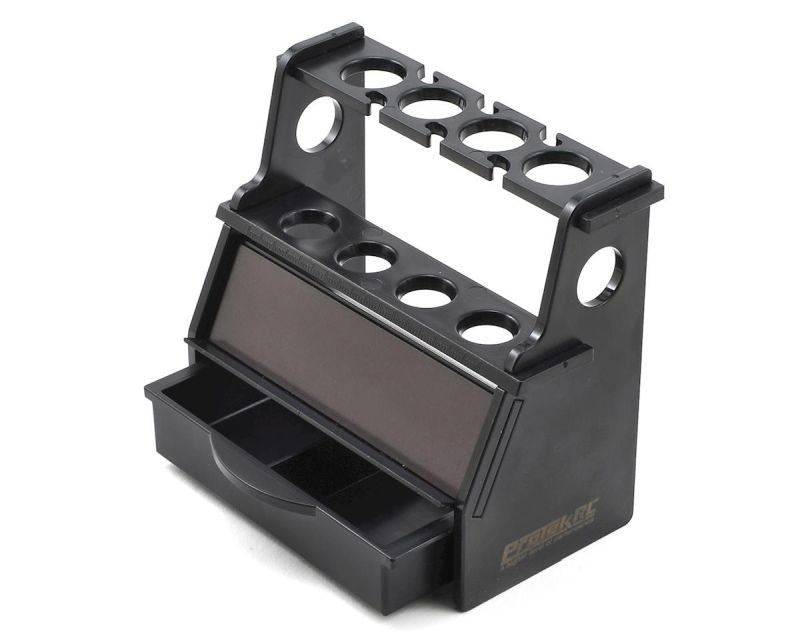 Dämpferhaltestand 1/10 & 1/8 schwarz 