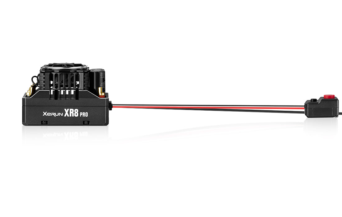 Hobbywing XeRun XR8 Pro G3 200A - Black - RCXX - rc racing for professionals