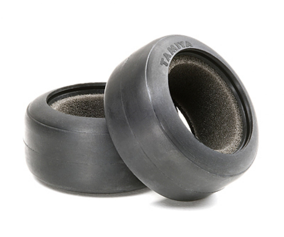 Tamiya F104 Rubber Tires (Front Hard)