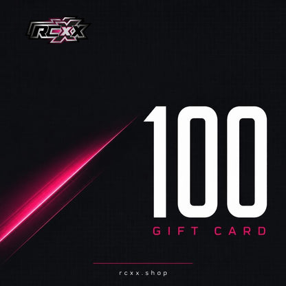 RCXX Geschenkkarte 100