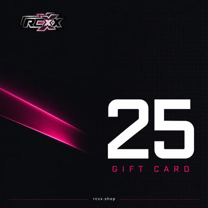 RCXX Geschenkkarte 25