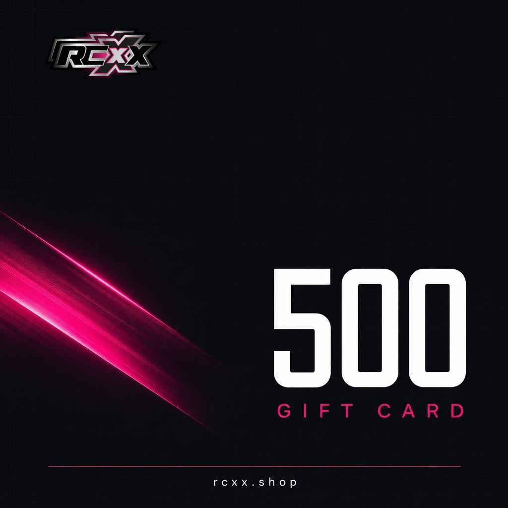RCXX Geschenkkarte 500