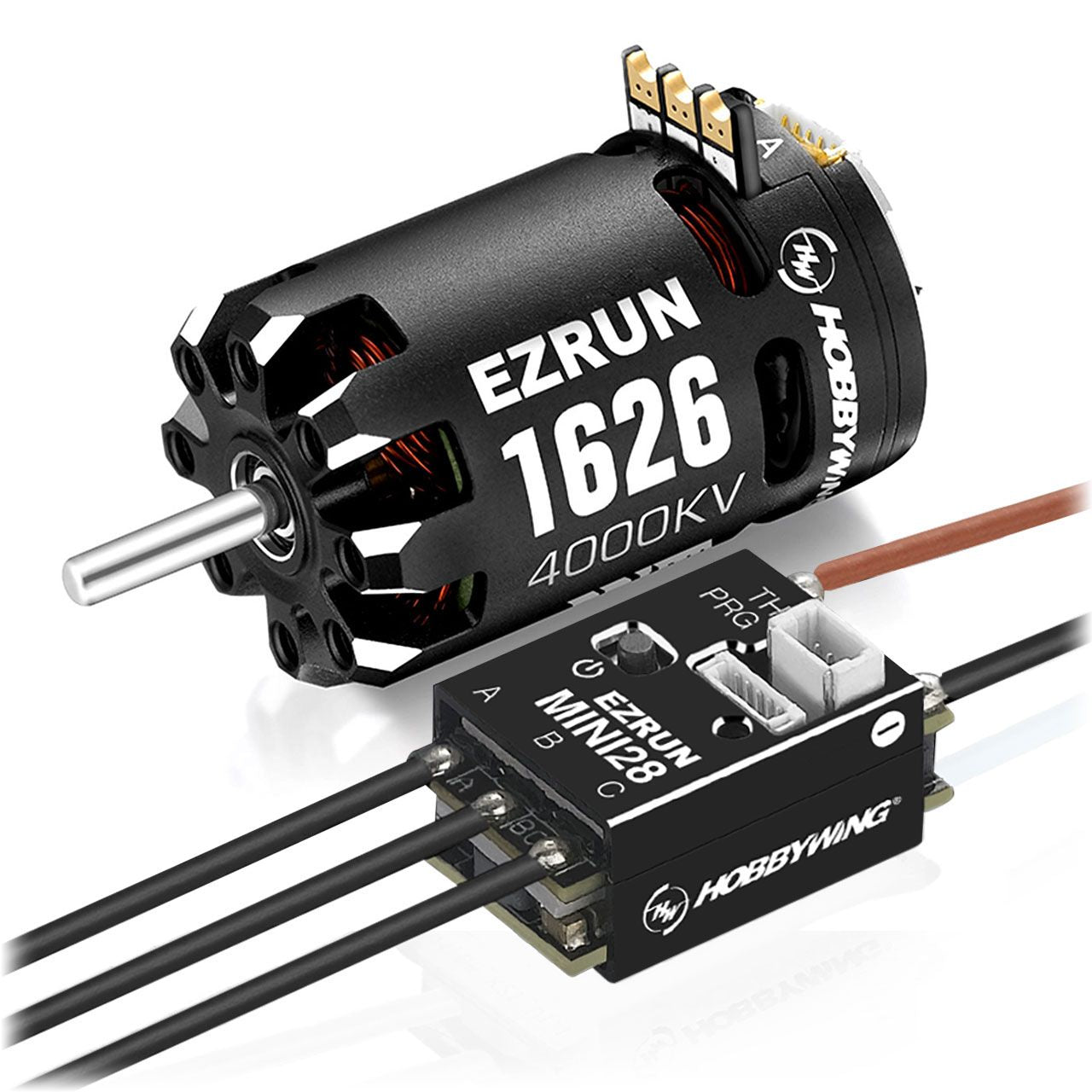 Hobbywing Mini28 Combo avec moteur 1626SD 4000kV