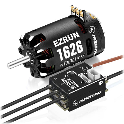 Hobbywing Mini28 Combo avec moteur 1626SD 4000kV