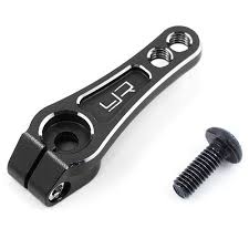 Bras de servo en aluminium 25T pour Futaba Savox Power HD Blue Bird noir