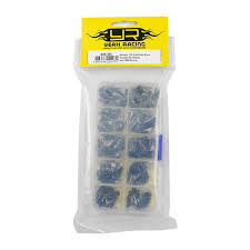 Vis en acier au carbone de classe 10.9, assortiment de 300 pièces avec mini-boîte