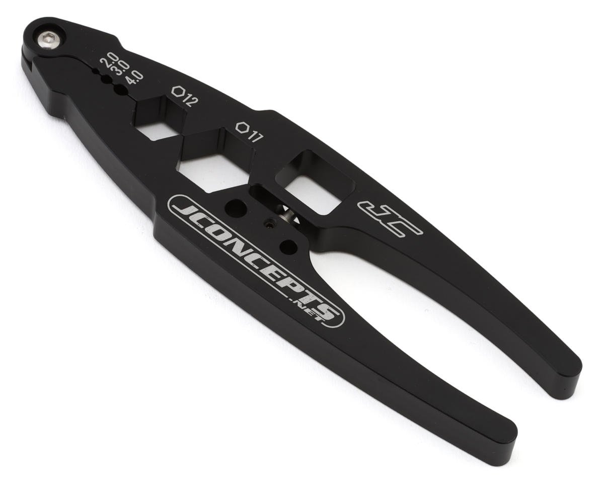 JConcepts Dämpfer Multitool-Zange schwarz