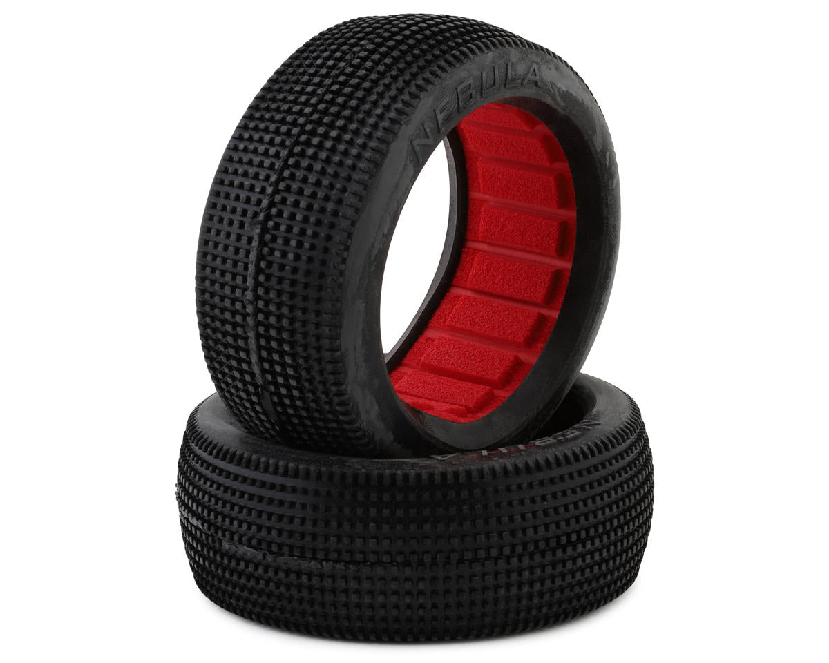 Matrix 1/8 Nebula Off-Road Buggy Tires w/Inserts (2) - IN-NEB - RCXX - RC Racing Shop | RC Models | Tuning & Spare Parts for Professionals