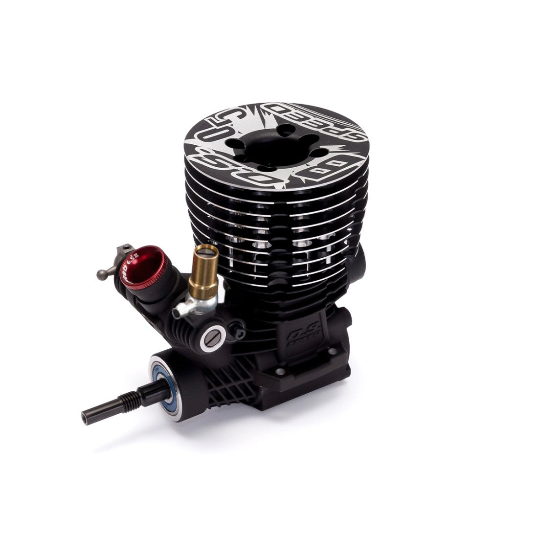 Moteur de buggy OS SPEED B2105 DLC .21 (3,5 cm3) 1:8 – Kit combiné