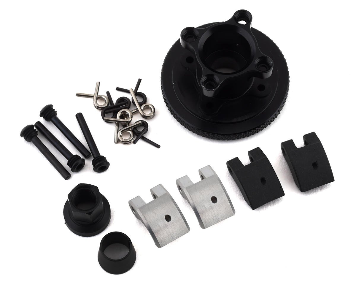 ProTek RC 34mm 4-Shoe Off-Road Kupplungsset (2 Aluminium-Schuhe + 2 Carbonschuhe) - PTK-7551