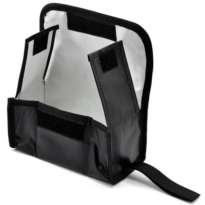 Flak Jacket Flame Resistant LiPo Polymer Ladetasche (16x6.5x7cm)
