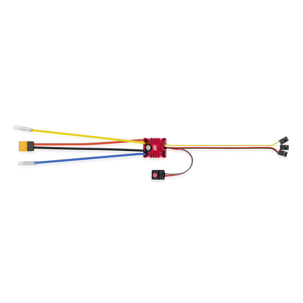 Hobbywing QuicRun WP 1080 G2 Crawler ESC - HW30120202 - RCXX - RC Racing Shop | RC Models | Tuning & Spare Parts for Professionals