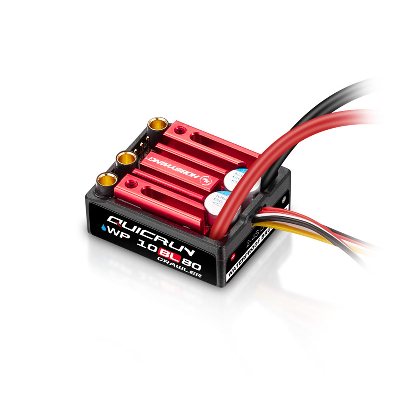 Contrôleur Hobbywing QuicRun WP10BL80-G2 pour chenilles, 80 A