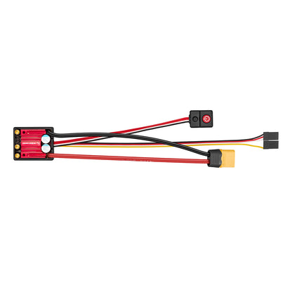 Contrôleur Hobbywing QuicRun WP10BL80-G2 pour chenilles, 80 A