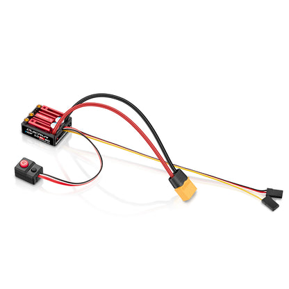 Contrôleur Hobbywing QuicRun WP10BL80-G2 pour chenilles, 80 A
