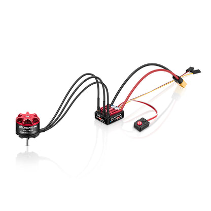 Contrôleur Hobbywing QuicRun WP10BL80-G2 pour chenilles, 80 A
