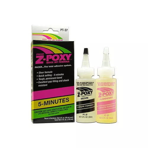 ZAP Z-Poxy 5 minutes