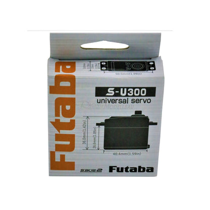Futaba Servo S-U300 Standard Digital – mit Originalverpackung