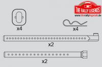 Rally Legends Body mounts - RCXX - RC Racing Shop | RC Models | Tuning & Spare Parts for Professionals