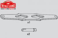 Rally Legends Battery Holder (Plastic) - RCXX - RC Racing Shop | RC Models | Tuning & Spare Parts for Professionals