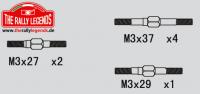 Rally Legends Tie-rod set - RCXX - RC Racing Shop | RC Models | Tuning & Spare Parts for Professionals