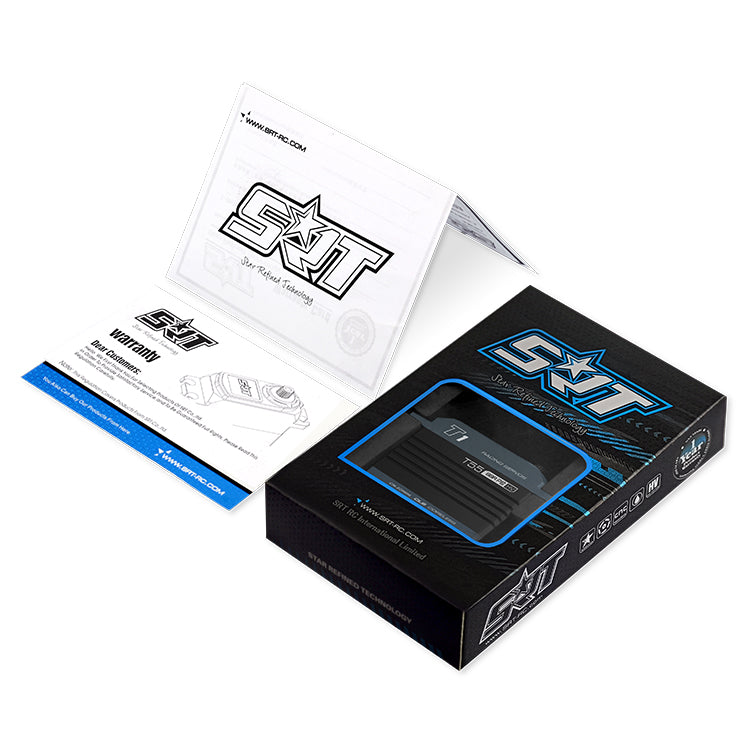 SRT Servo T55 1/10 & 1/8 Offroad HV (0.19s/8.4V/55kg) Coreless - RCXX - rc racing for professionals